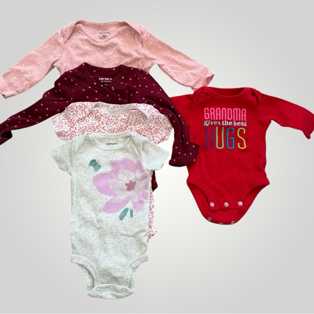 Carter's Newborn to 6 month bundle